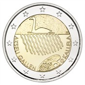 Finland 2 euro 2015 150 jaar Gallen-Kallela UNC